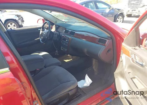 2007 Chevrolet Impala Lt from USA, damaged, VIN 2G1WT55NX79389175